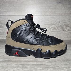 Nike Air Jordan 9 Retro Olive GS HV4574-030 Size 7 Youth / 8.5 Women New, No Box
